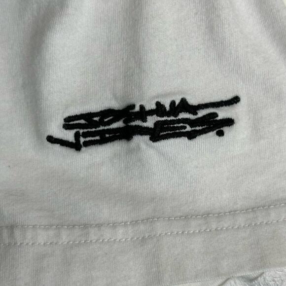 EUC | Uniqlo UT x Disney | Joshua Vides Mickey Mouse Tee | White/Black | XXL - Picture 4 of 15